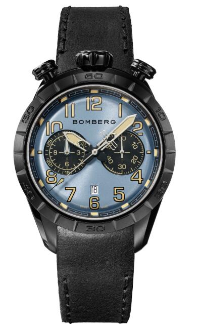 Bomberg BB-68 BLUE & BLACK NS44CHPBA.208.9 Replica Watch